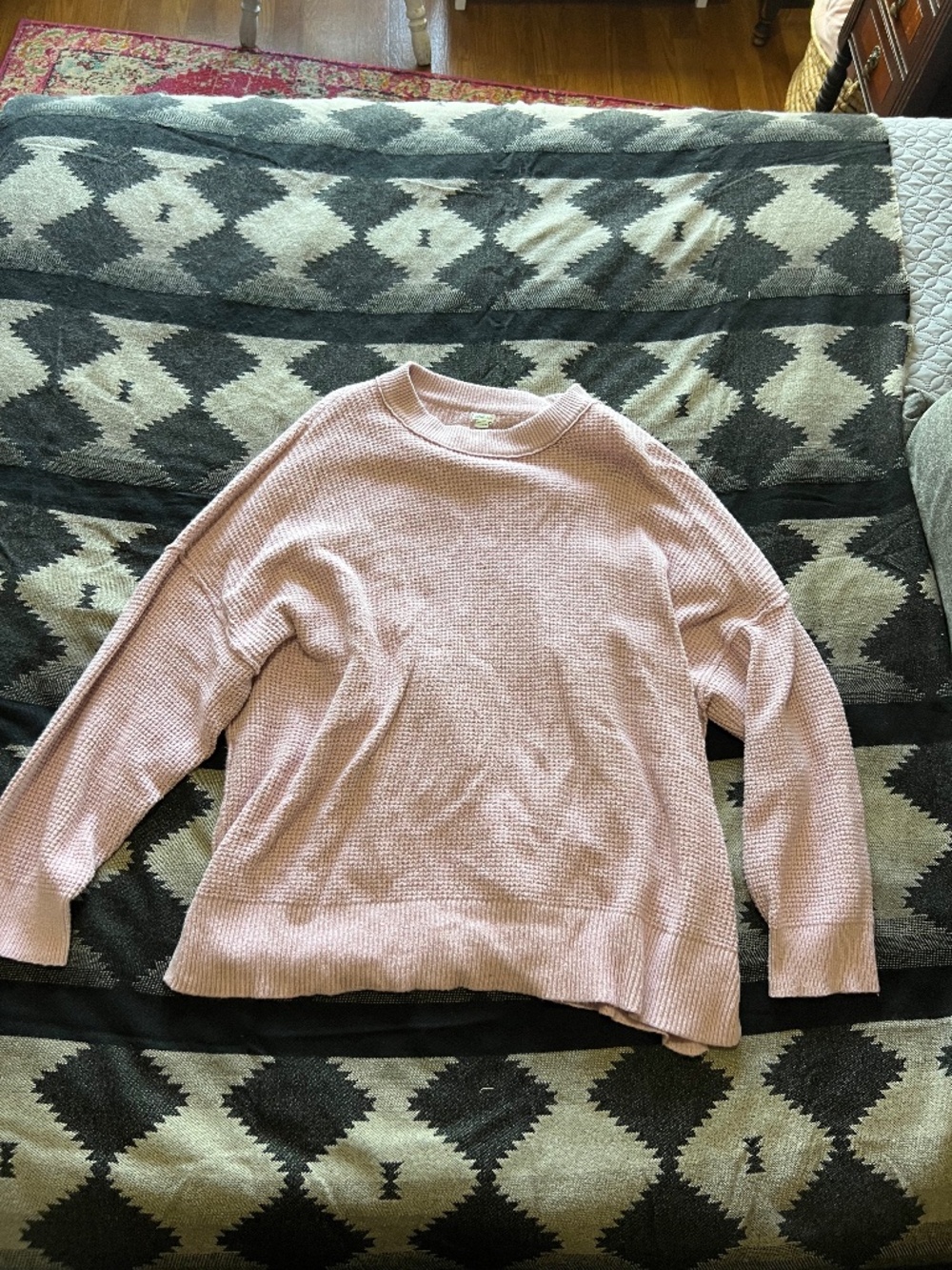Aerie XL Pink Sweater